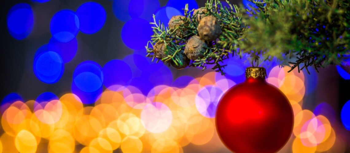 Sleek Slim Artificial Christmas Trees